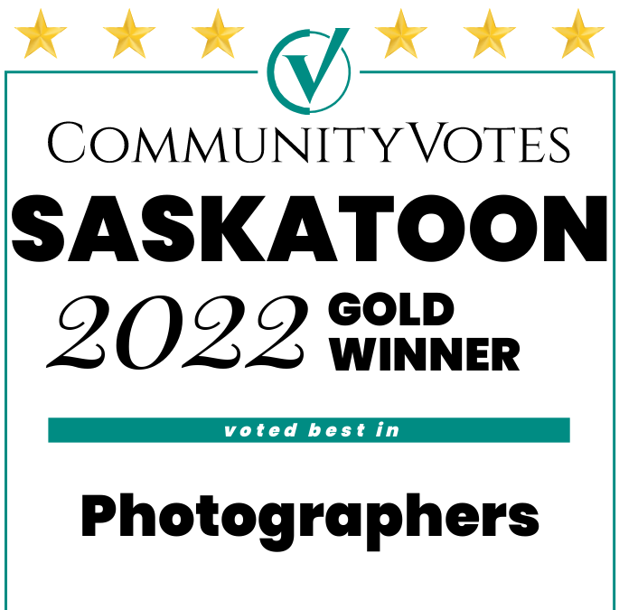 Gold Winner Photographer Saskatoon